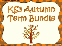KS3 Autumn Bundle 1